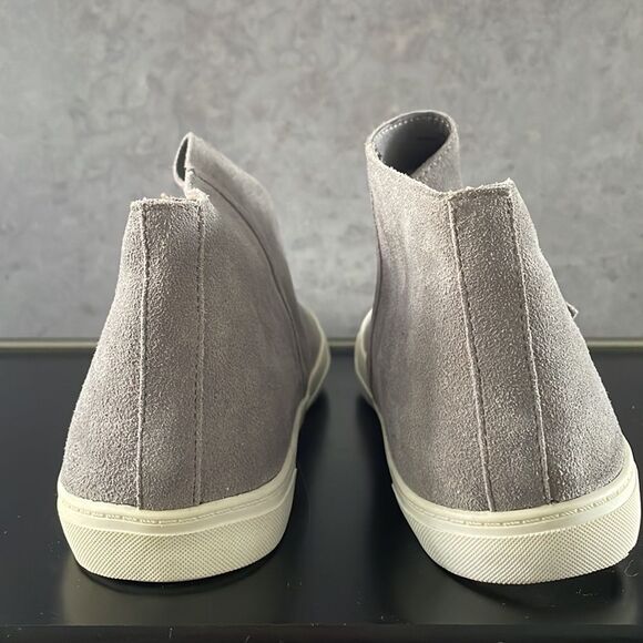 CROWN VINTAGE Zia Smoke Suede zippered ankle‎ booties leather upper size 10M - Picture 11 of 12